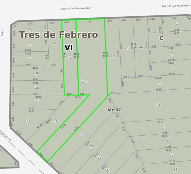 Plano ARBA