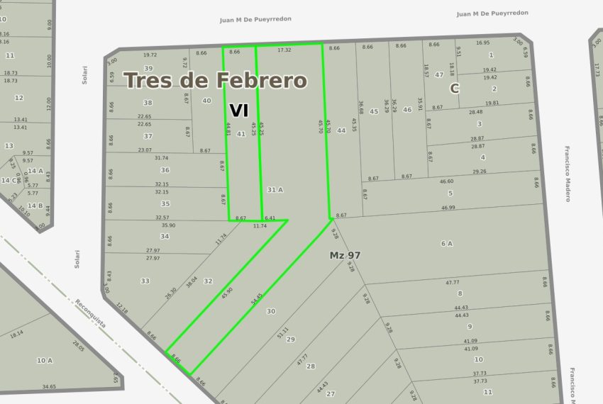Plano ARBA