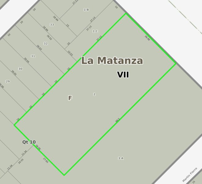 Plano ARBA Parcela 2
