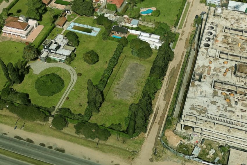 Vista Aerea Esquina