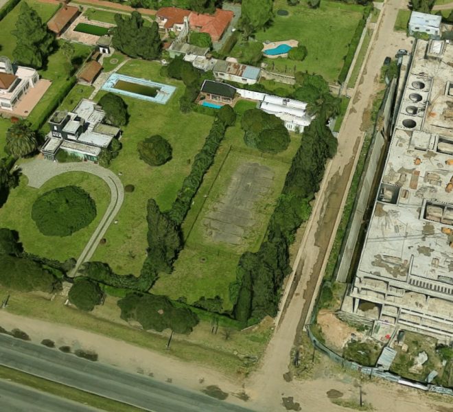 Vista Aerea Esquina