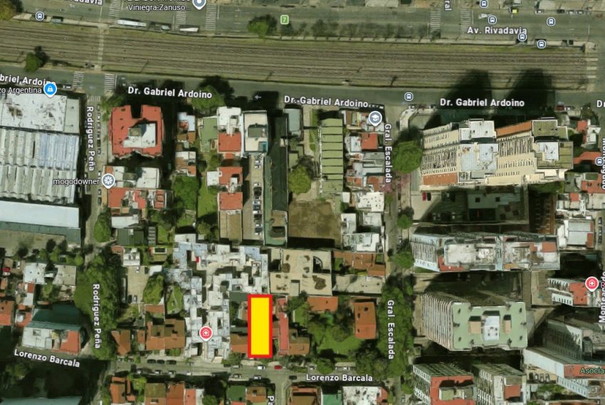 Vista Aerea Sombreada