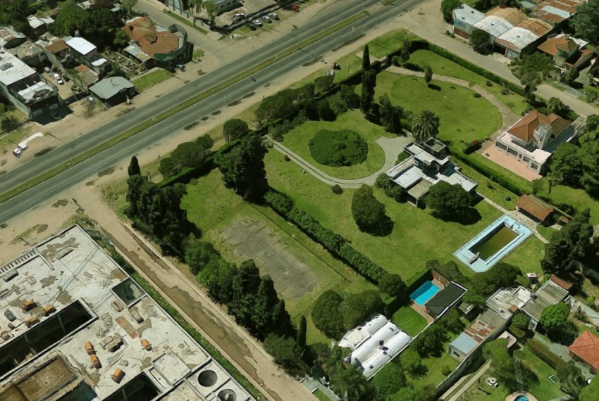 Vista Aerea martin Fierro