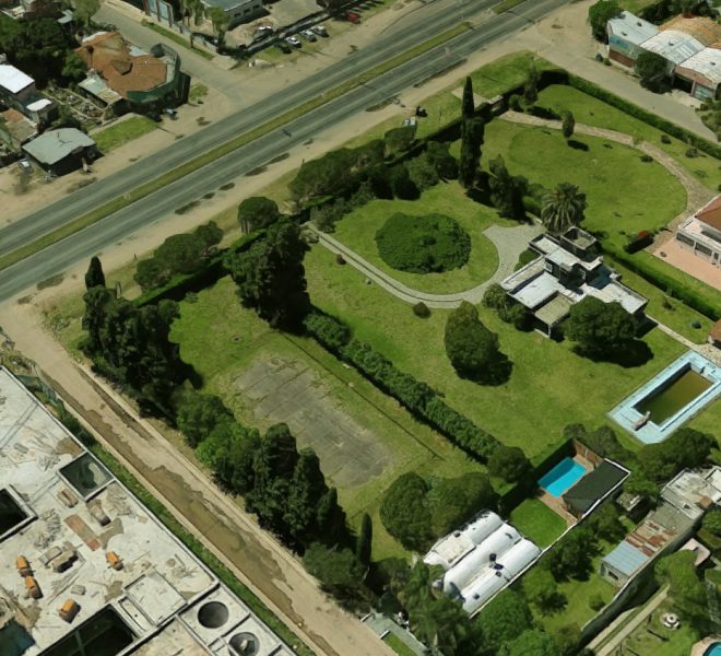 Vista Aerea martin Fierro