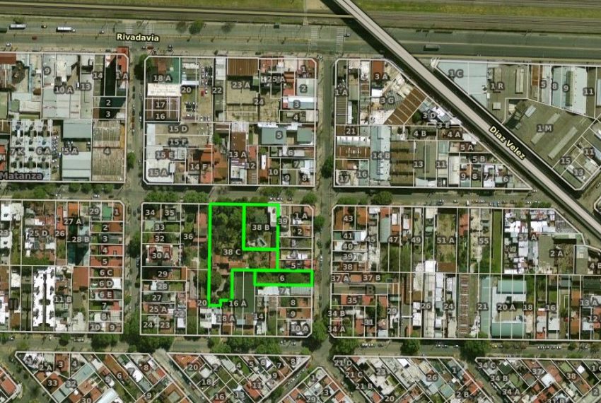 Plano ARBA satelital