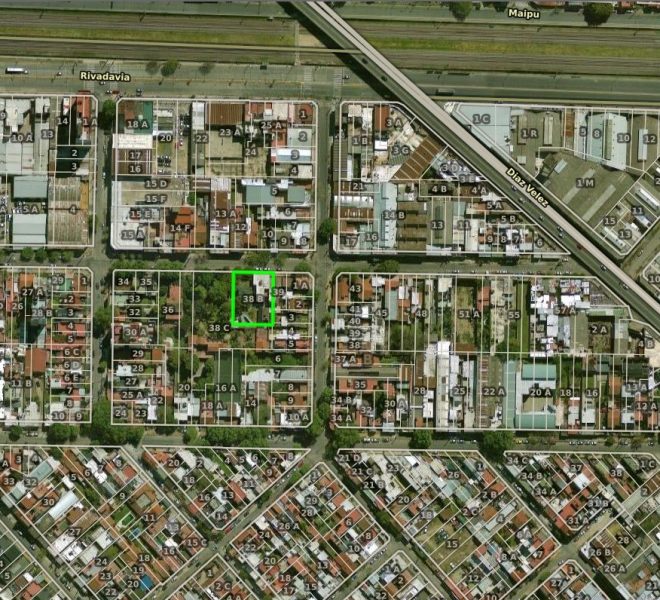 Plano ARBA satelital Parcelas 38B
