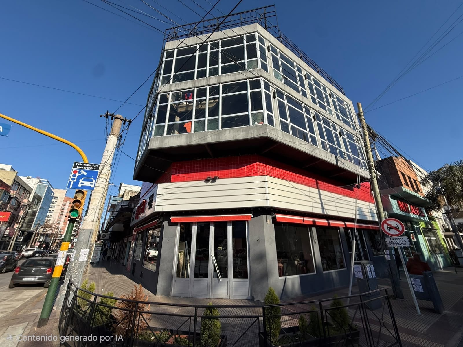 Edificio Comercial – 570 m² Edif. Local y 2 Salones – Ascensor – Peatonal Arieta – Arieta 3099 esq H. Yrigoyen 2511 – S.Justo (Ctro)