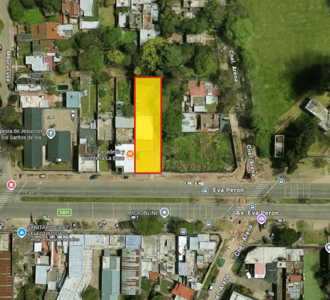 Vista Aerea Sombreada