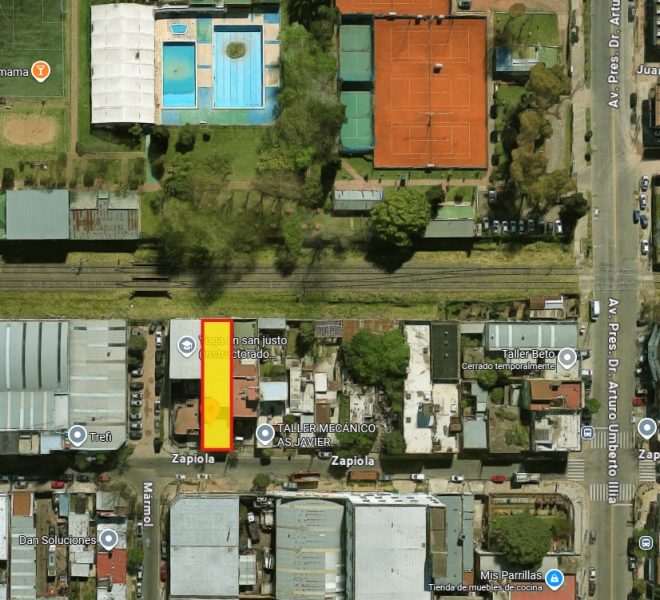 Vista Aerea Sombreada
