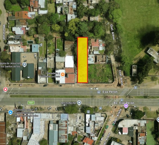 Vista Aerea Sombreada Lote