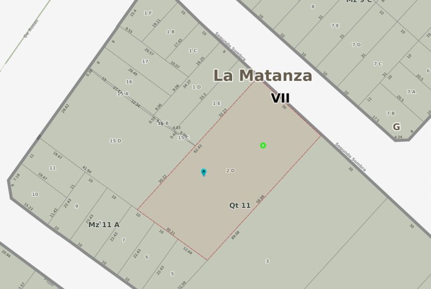 Plano ARBA Parcela 2D