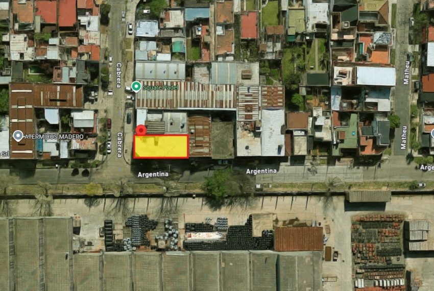 Plano Aerea Sombreado