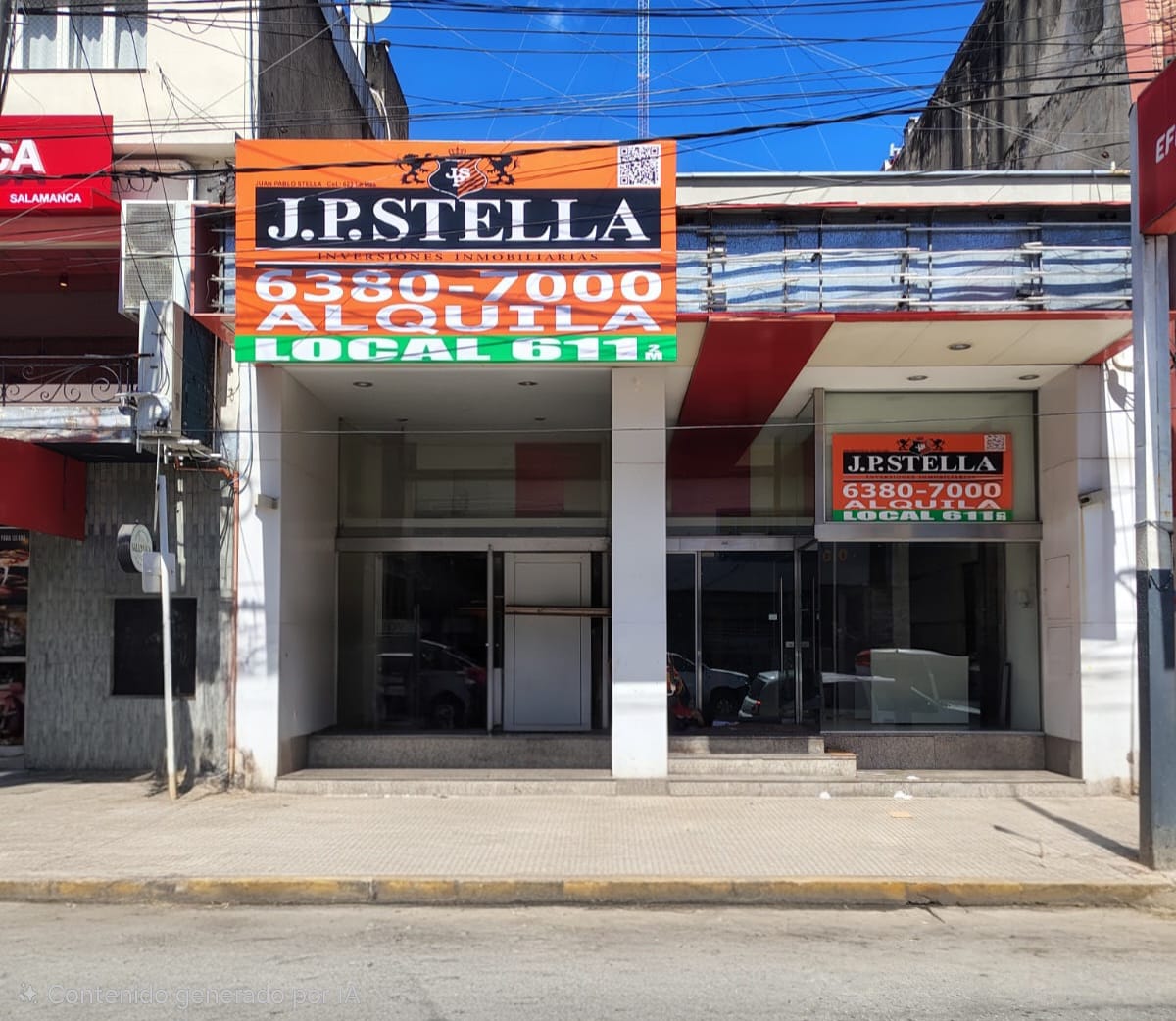 Local Comercial 611 m² en 3 plantas – a metros Peatonal Arieta – H. Yrigoyen 2530 – S.Justo (Ctro)